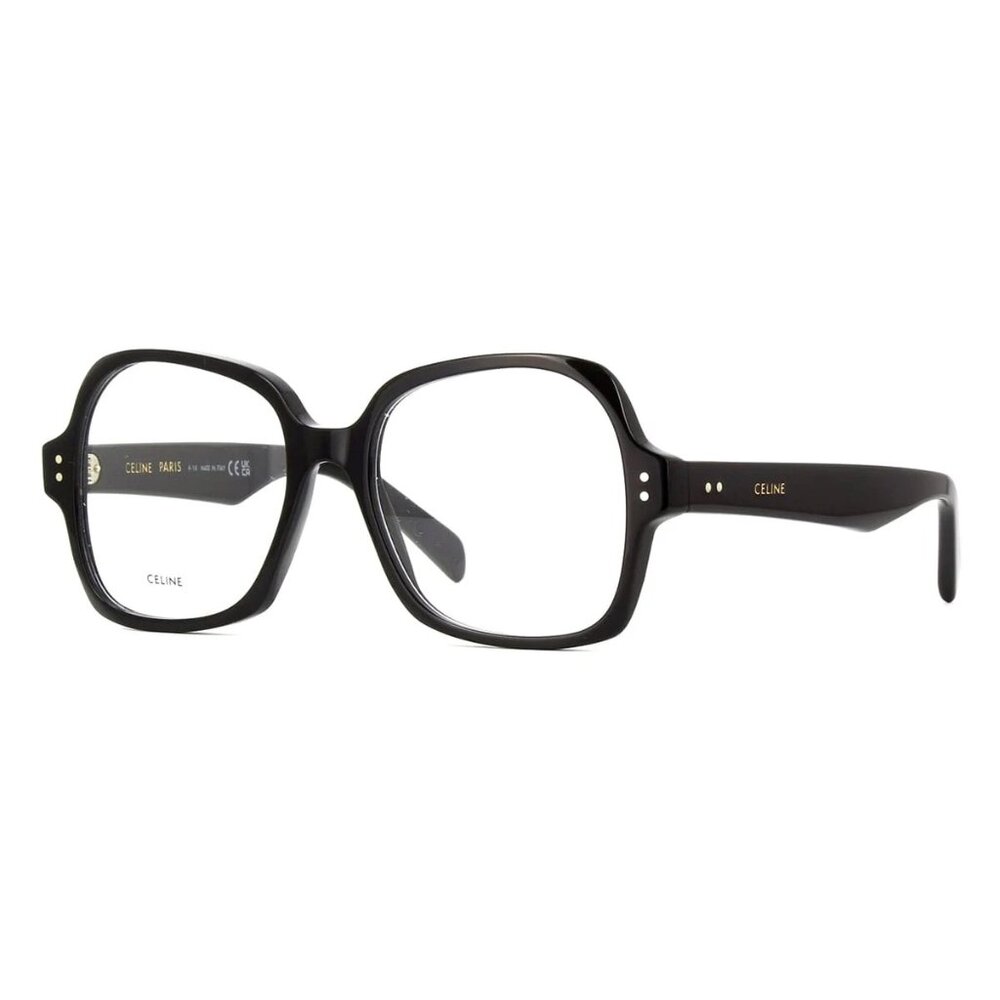 NEW CELINE EYEGLASSES BLACK WOMEN EYEWEAR CELINE CL50148I 001